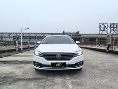 2021 Volkswagen Lavida 1.5L AT Comfort, белый — фото 2