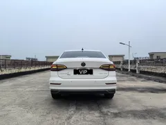 2021 Volkswagen Lavida 1.5L AT Comfort, белый — фото 4