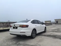 2021 Volkswagen Lavida 1.5L AT Comfort, белый — фото 5