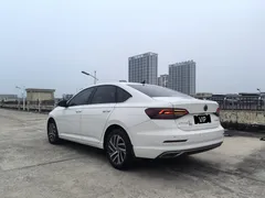 2021 Volkswagen Lavida 1.5L AT Comfort, белый — фото 6