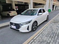 2023 Nissan Sylphy 1.6L CVT Enjoy, белый — фото 1