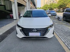 2023 Nissan Sylphy 1.6L CVT Enjoy, белый — фото 2