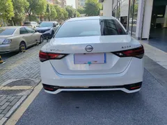 2023 Nissan Sylphy 1.6L CVT Enjoy, белый — фото 3