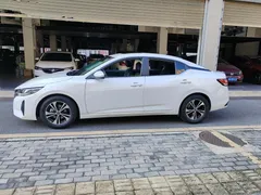 2023 Nissan Sylphy 1.6L CVT Enjoy, белый — фото 4