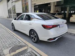 2023 Nissan Sylphy 1.6L CVT Enjoy, белый — фото 6