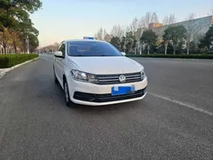2021 Volkswagen Santana 1.5L AT Fashion, белый — фото 5