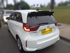 2021 Honda Fit 1.5L CVT, белый — фото 4
