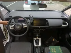 2021 Honda Fit 1.5L CVT, белый — фото 5