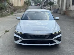 2023 Hyundai Elantra 1.5L CVT GLX Elite, белый — фото 2