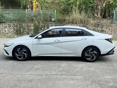 2023 Hyundai Elantra 1.5L CVT GLX Elite, белый — фото 3