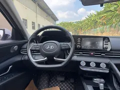 2023 Hyundai Elantra 1.5L CVT GLX Elite, белый — фото 5