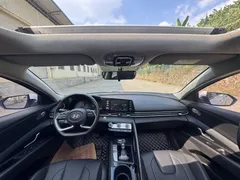 2023 Hyundai Elantra 1.5L CVT GLX Elite, белый — фото 6
