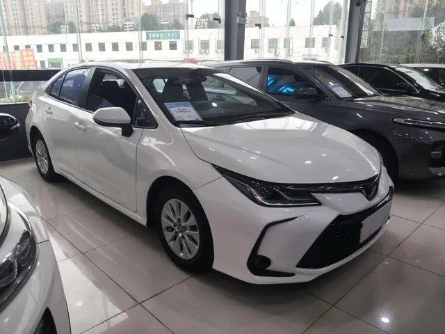 2022 Toyota Corolla 1.5L CVT Pioneer