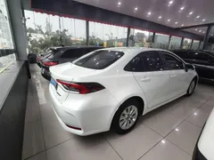 2022 Toyota Corolla 1.5L CVT Pioneer, белый — фото 7