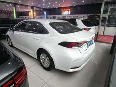 2022 Toyota Corolla 1.5L CVT Pioneer, белый — фото 9