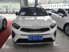 2021 Kia Yipao 1.4L CVT Sunroof, белый — фото 2
