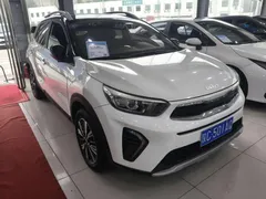 2021 Kia Yipao 1.4L CVT Sunroof, белый — фото 3
