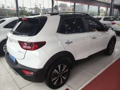 2021 Kia Yipao 1.4L CVT Sunroof, белый — фото 7