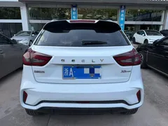 2021 Geely Vision X3 1.5L CVT Premium, белый — фото 4