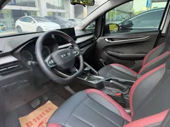 2021 Geely Vision X3 1.5L CVT Premium, белый — фото 6