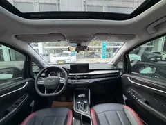 2021 Geely Vision X3 1.5L CVT Premium, белый — фото 8