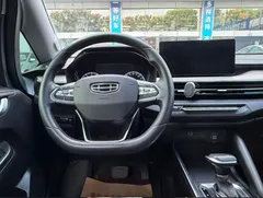 2021 Geely Vision X3 1.5L CVT Premium, белый — фото 9