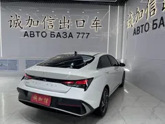 2023 Hyundai Elantra 1.5L CVT GLX Elite, белый — фото 4