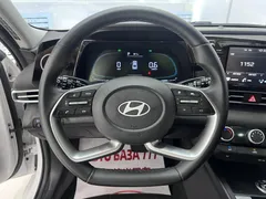 2023 Hyundai Elantra 1.5L CVT GLX Elite, белый — фото 11