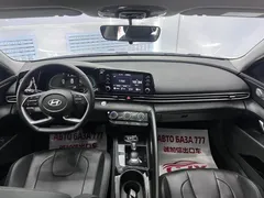 2023 Hyundai Elantra 1.5L CVT GLX Elite, белый — фото 14
