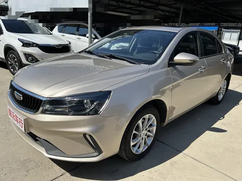 2021 Geely Emgrand UP 1.5L MT Luxury