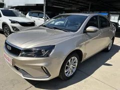 2021 Geely Emgrand UP 1.5L MT Luxury — фото 1