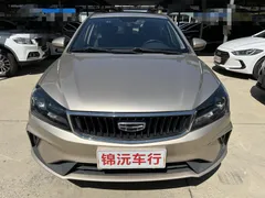 2021 Geely Emgrand UP 1.5L MT Luxury — фото 2