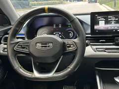 2023 Geely Emgrand 4th Gen Champion 1.5L CVT Flagship — фото 8