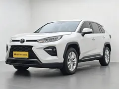 2022 Toyota Wildlander 2.0L 2WD, белый — фото 1