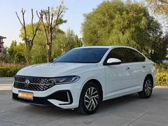 2023 Volkswagen Lavida 1.5L AT, белый — фото 1