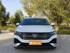2023 Volkswagen Lavida 1.5L AT, белый — фото 2