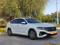 2023 Volkswagen Lavida 1.5L AT, белый — фото 3