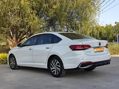 2023 Volkswagen Lavida 1.5L AT, белый — фото 7