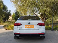 2023 Volkswagen Lavida 1.5L AT, белый — фото 8