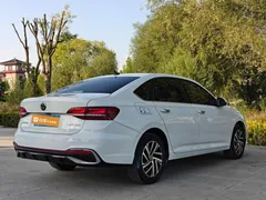 2023 Volkswagen Lavida 1.5L AT, белый — фото 9