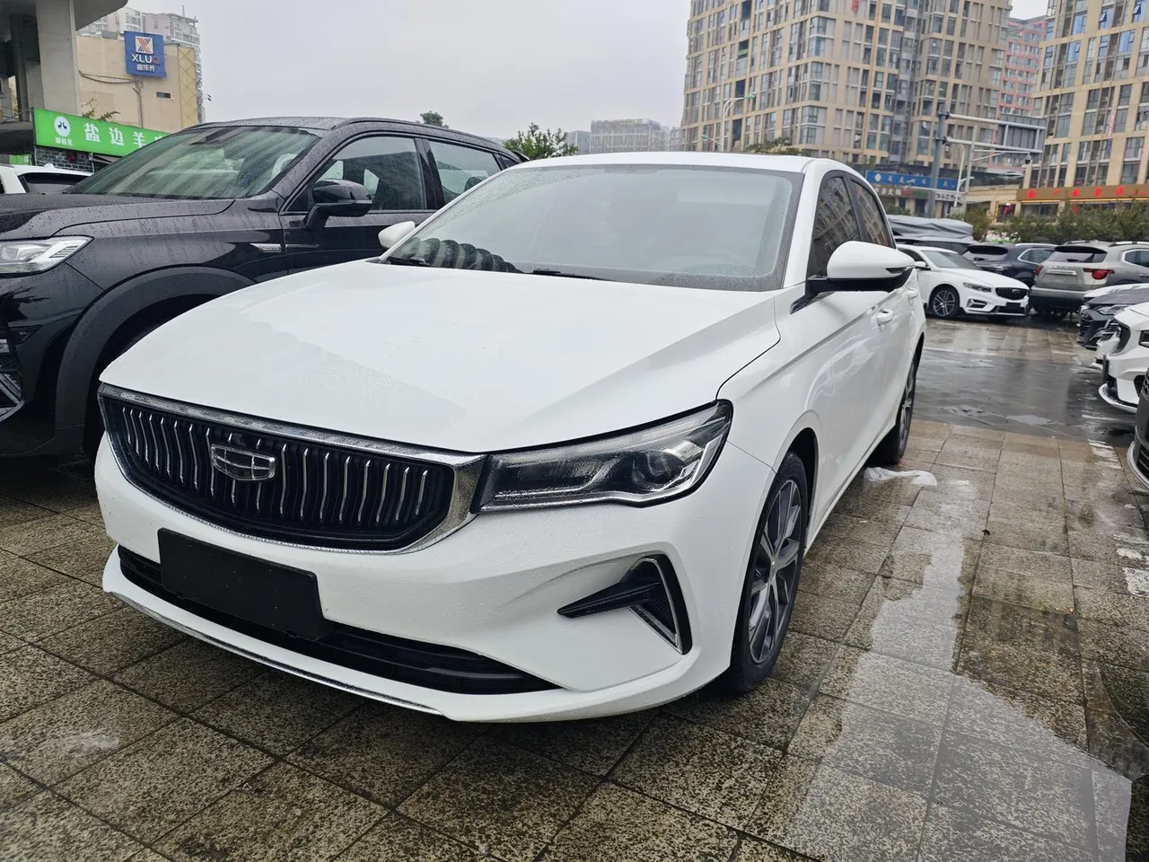 2023 Geely Emgrand 1.5L CVT Luxury Champion 4th Gen