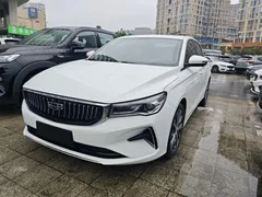 2023 Geely Emgrand 1.5L CVT Luxury Champion 4th Gen, белый — фото 1