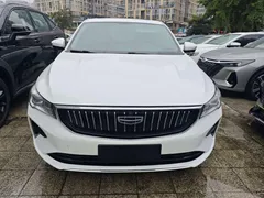 2023 Geely Emgrand 1.5L CVT Luxury Champion 4th Gen, белый — фото 2