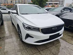 2023 Geely Emgrand 1.5L CVT Luxury Champion 4th Gen, белый — фото 3