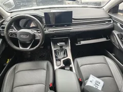 2023 Geely Emgrand 1.5L CVT Luxury Champion 4th Gen, белый — фото 4