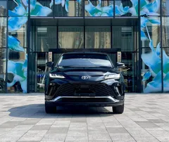 2022 Toyota Venza 2.0L CVT 2WD Premium, чёрный — фото 2