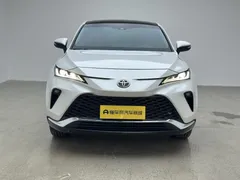 2022 Toyota Venza 2.0L CVT 2WD Premium, белый — фото 2