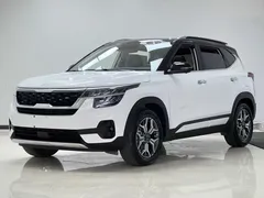 2021 Kia Seltos 1.5L CVT All-round, белый — фото 1