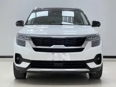 2021 Kia Seltos 1.5L CVT All-round, белый — фото 2