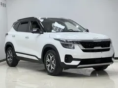 2021 Kia Seltos 1.5L CVT All-round, белый — фото 3